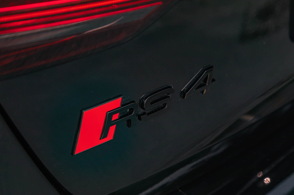 Audi RS 4 Avant competition plus